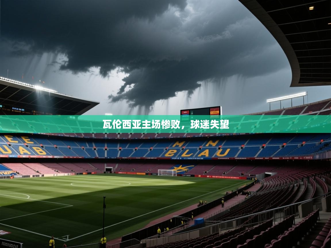 瓦伦西亚主场惨败，球迷失望  第1张