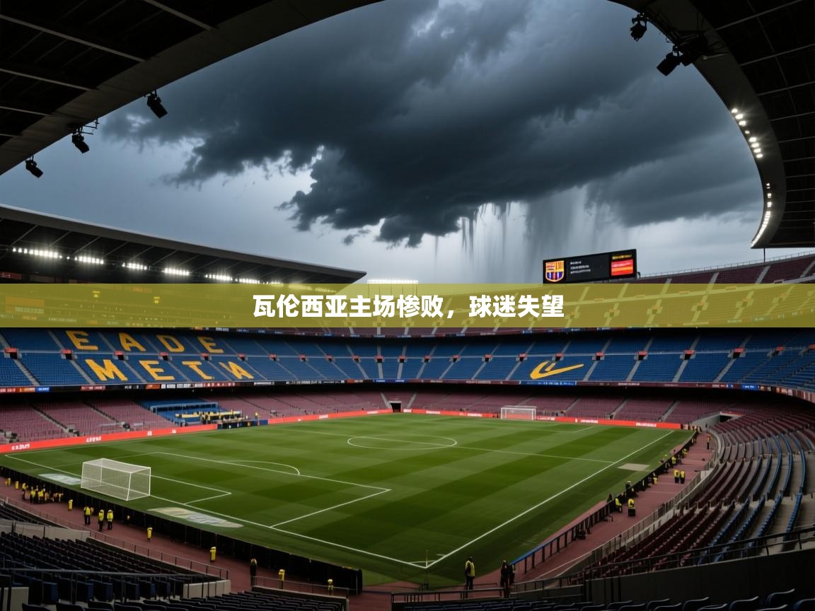 瓦伦西亚主场惨败，球迷失望  第2张