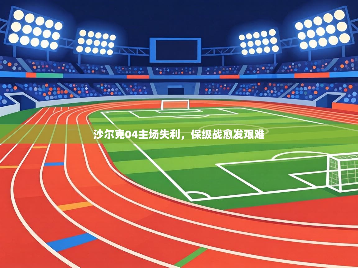 沙尔克04主场失利，保级战愈发艰难  第1张