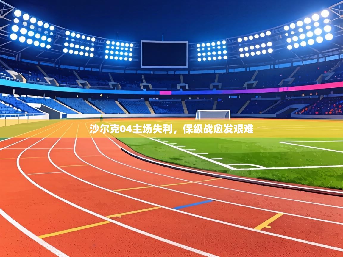沙尔克04主场失利，保级战愈发艰难  第2张